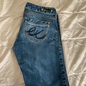 Express boot cut jeans